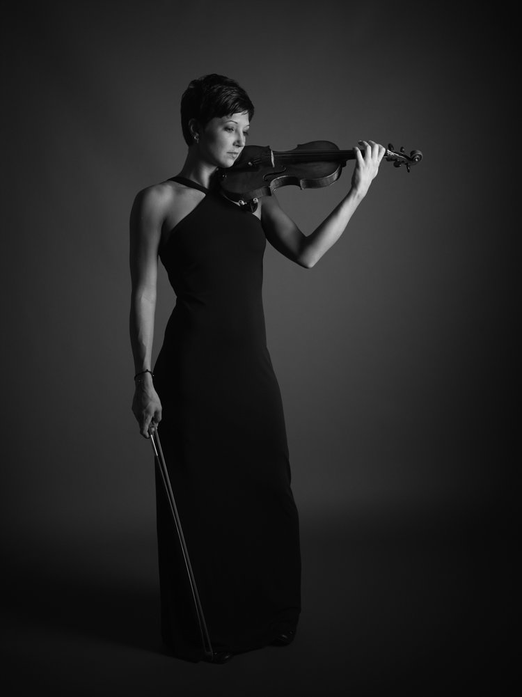 Laura Colgate, violinist