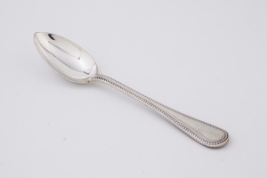 SPOON FROM A TEA AND COFFEE SERVICE, ONE OF TWELVE