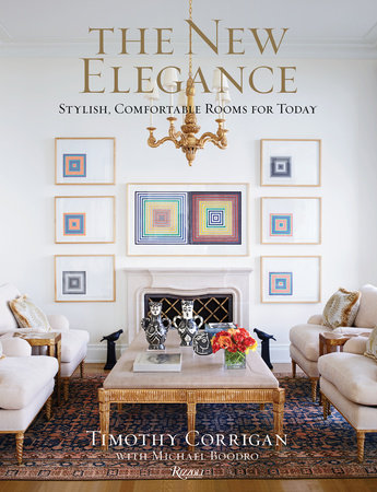 Cover of The New Elegance by Timothy Corrigan
