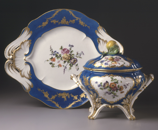 Soup Tureen and Platter