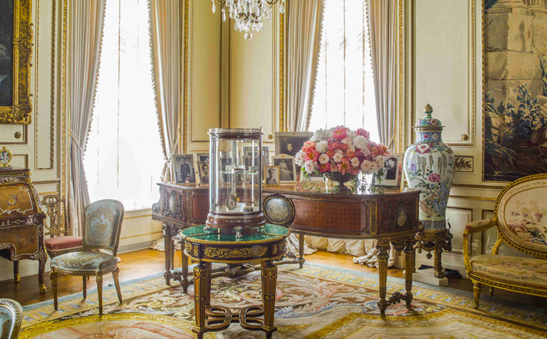 French drawing room at Hillwood