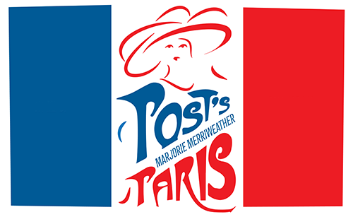 Branding for Marjorie Merriweather Post's Paris
