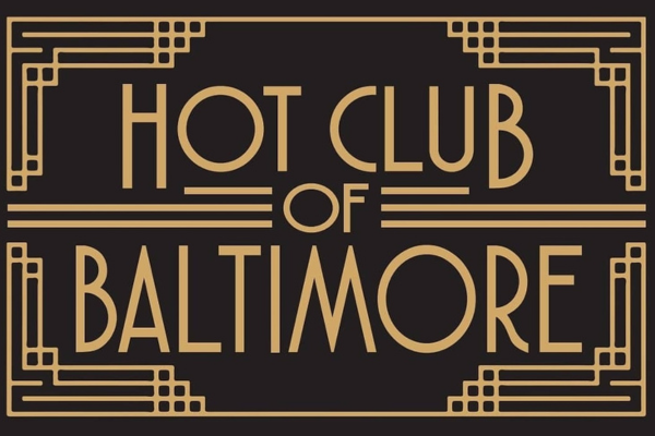 Logo for the Hot Club of Baltimore.