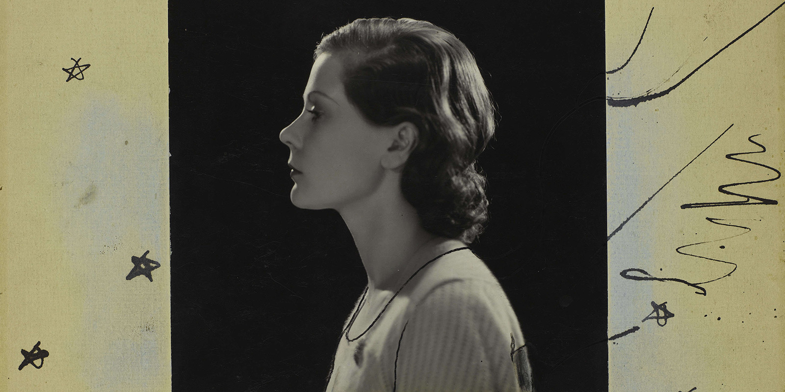 Natalie Paley by Cocteau