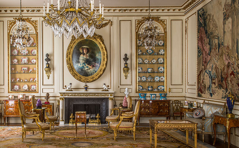 French drawing room