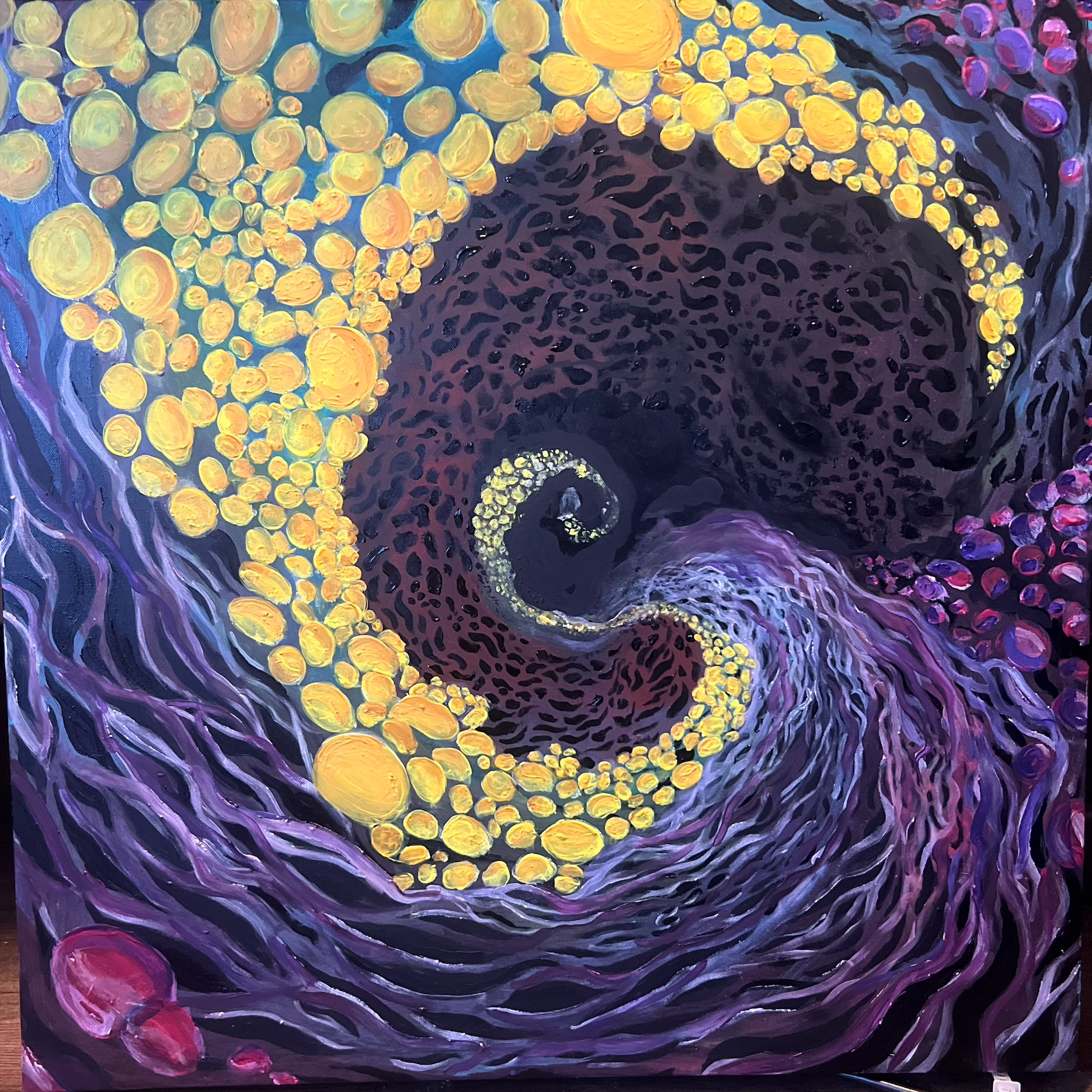 Painting by Kosta Pribylov