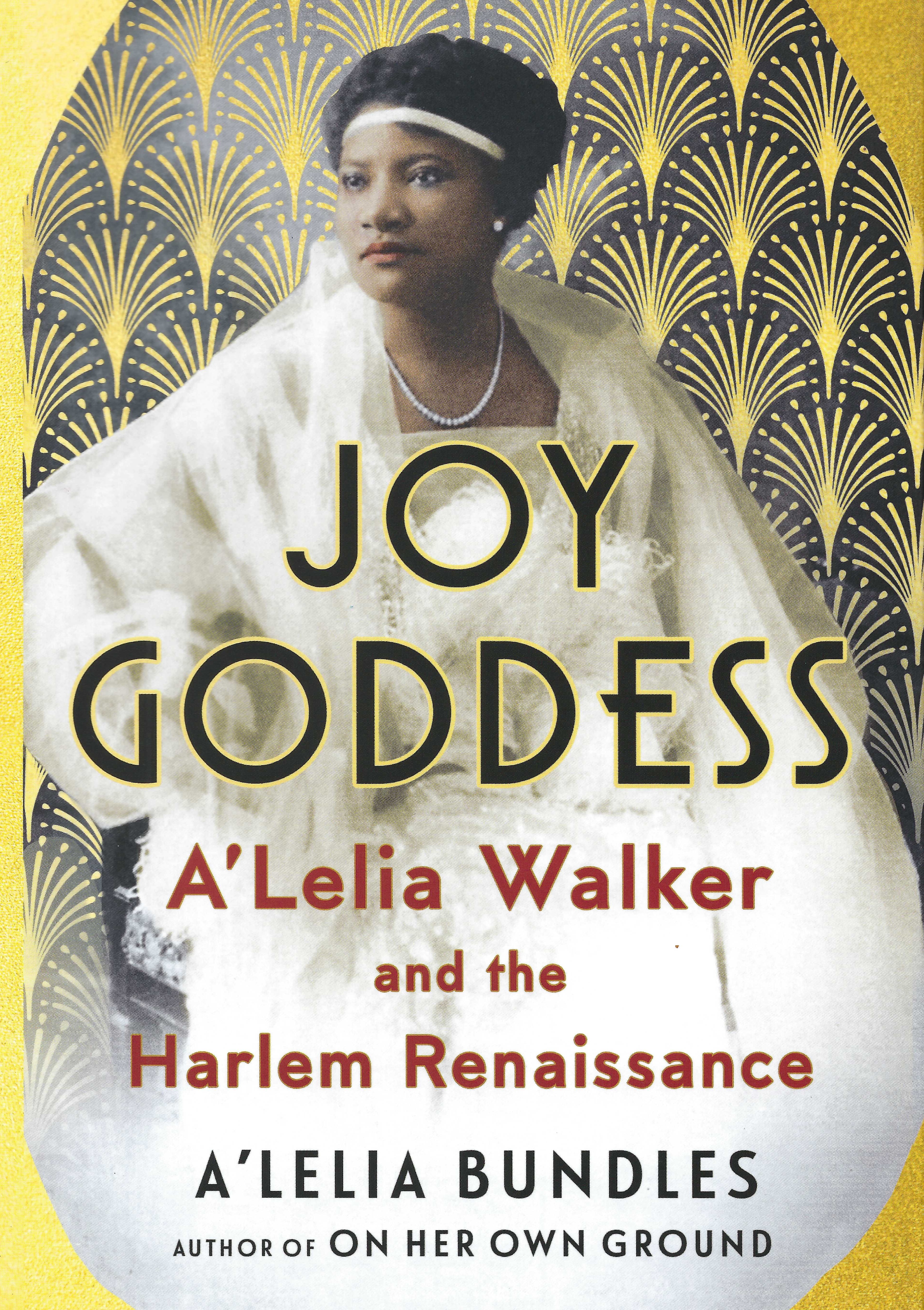 Book cover for "A'Lelia Walker: Joy Goddess of the Harlem Renaissance."