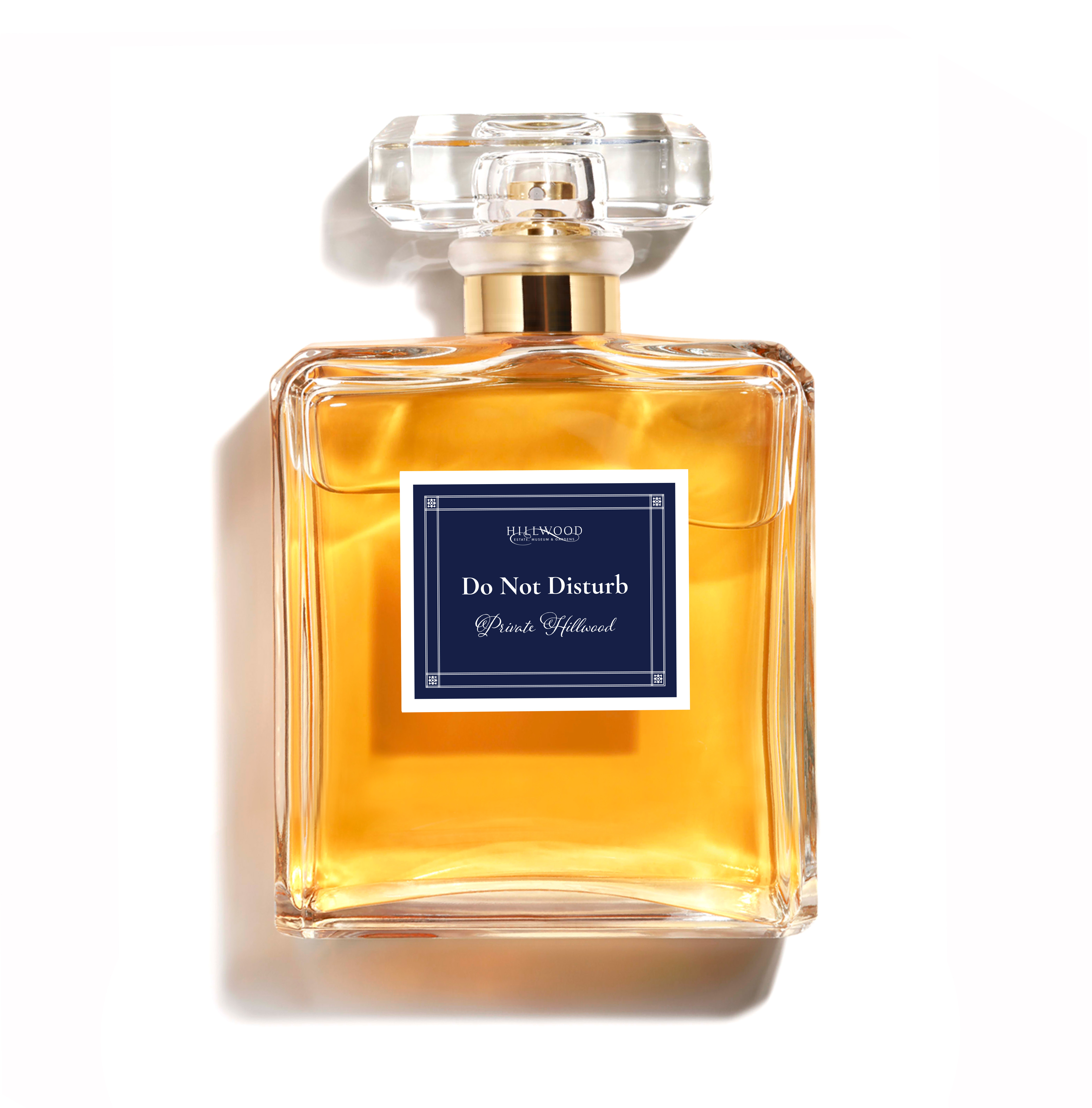 Hillwood's new fragrance, Do Not Disturb