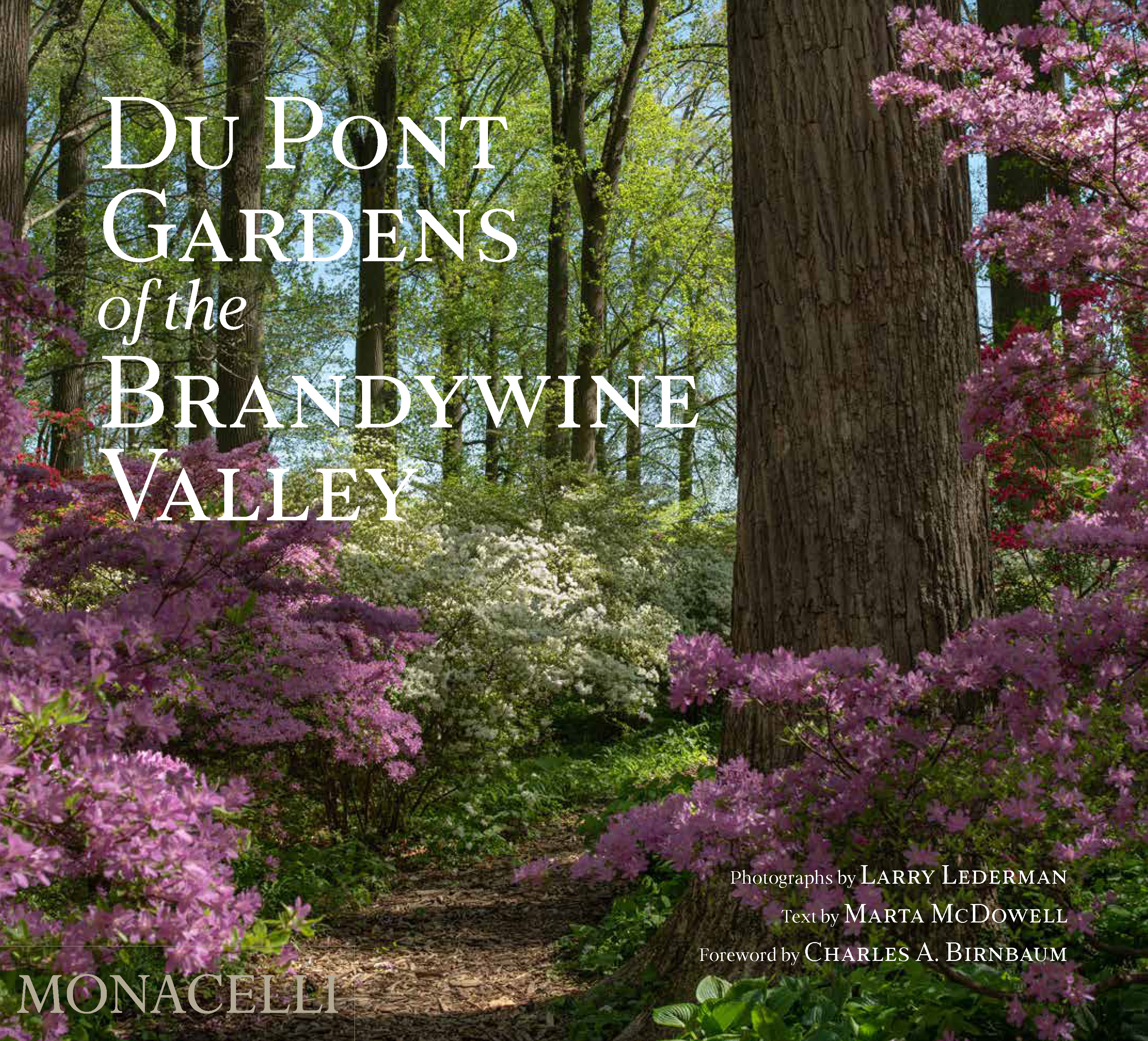Cover of the book "Du Pont Gardens of the Brandywine Valley."