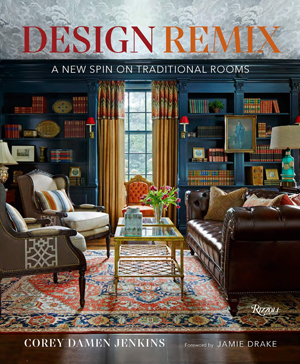 Cover of Design Remix featuring interior design by Corey Damen Jenkins