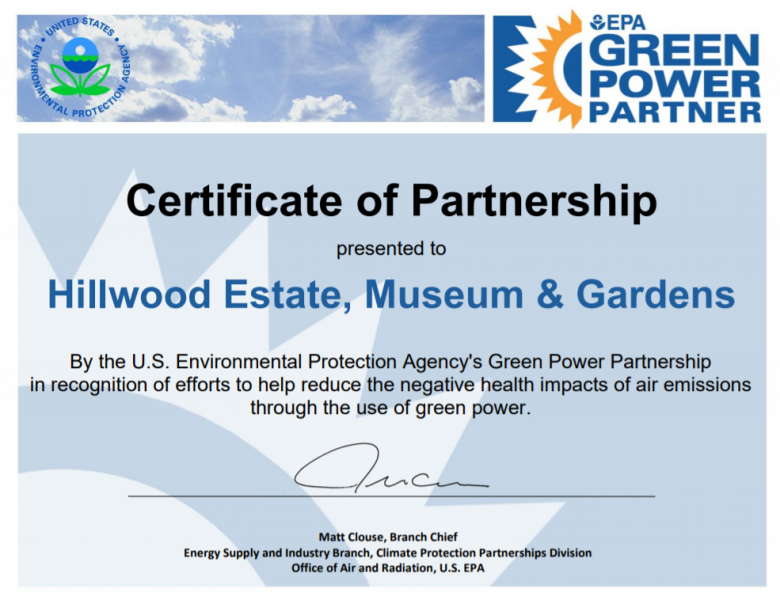 EPA Certificate