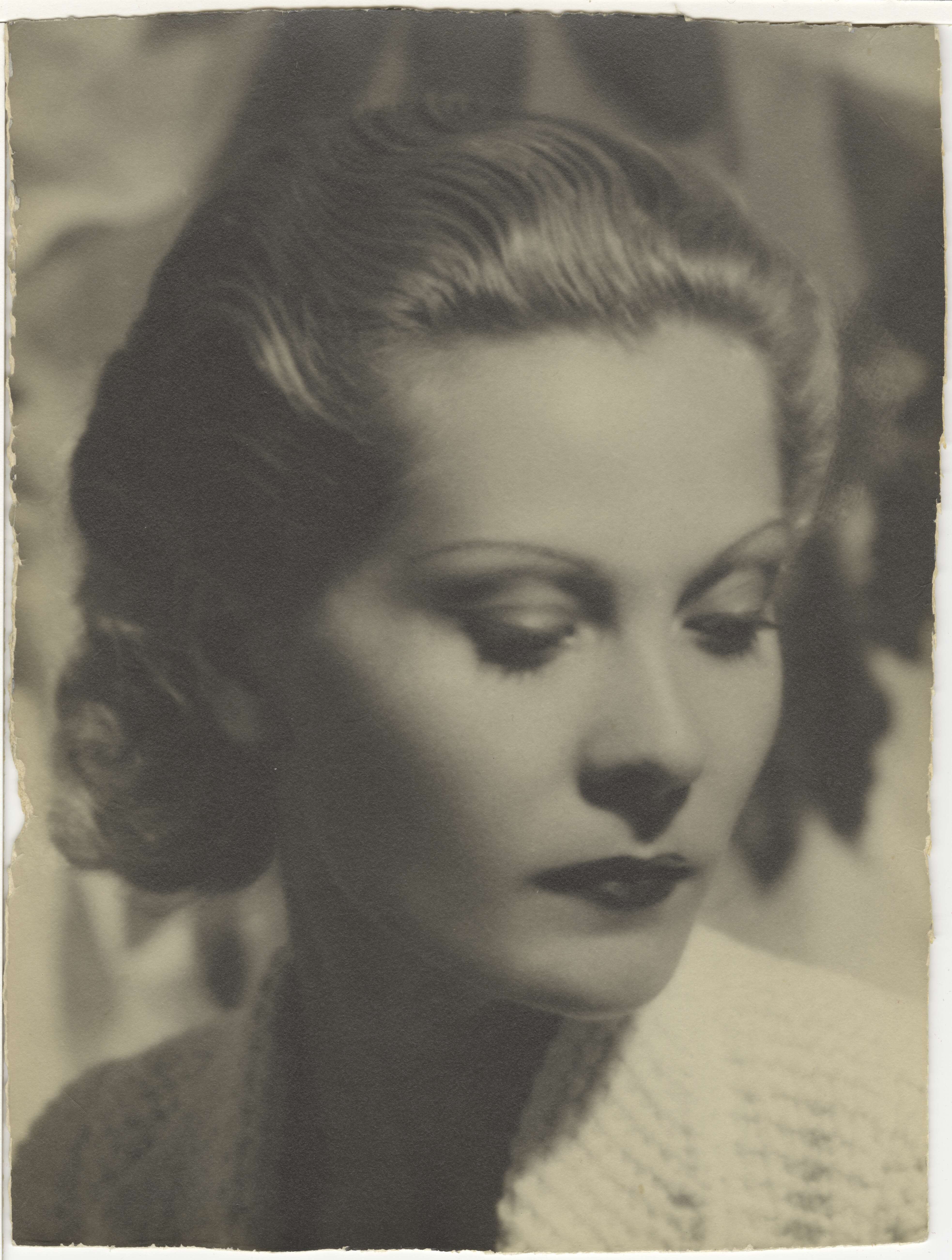 Image of a photographic portrait of Princess Natalie Paley.