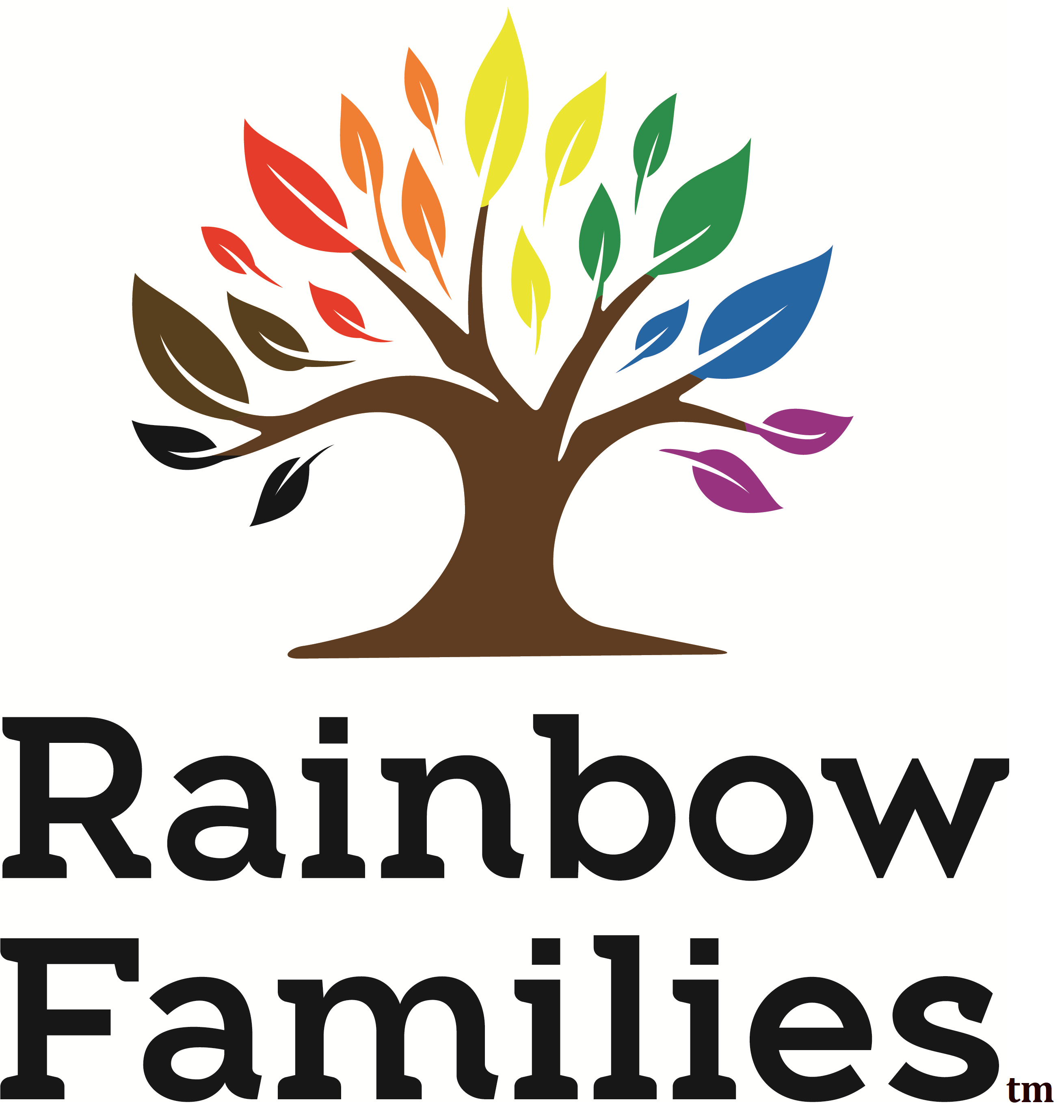 Rainbow Families Logo