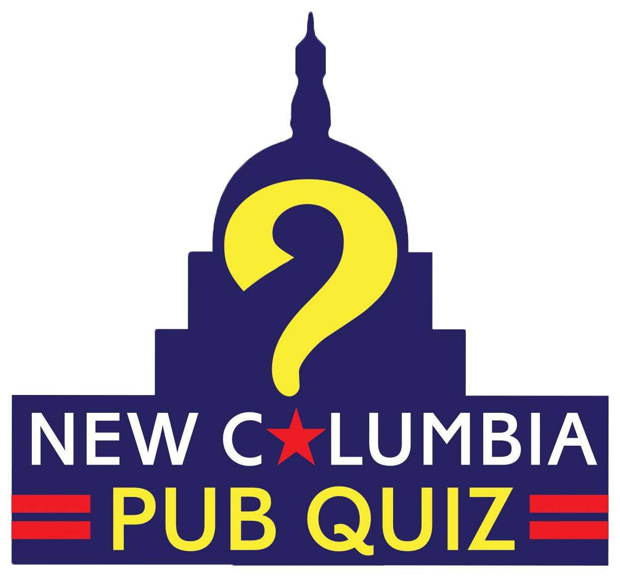 New Columbia Pub Quiz Logo