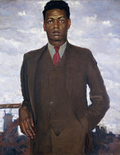 Portrait of Lloyd Patterson.