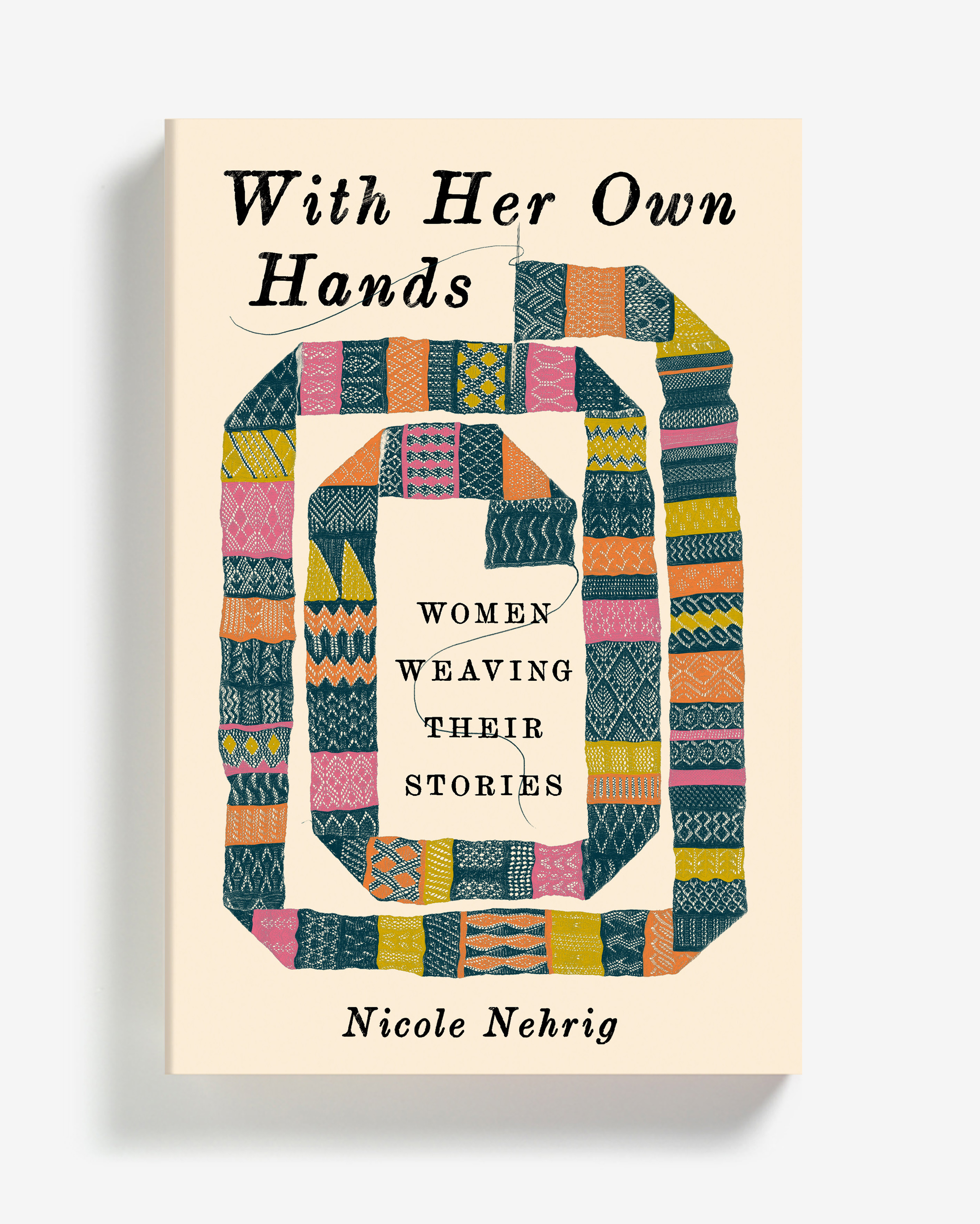 Image of the cover of the book With Her Own Hands