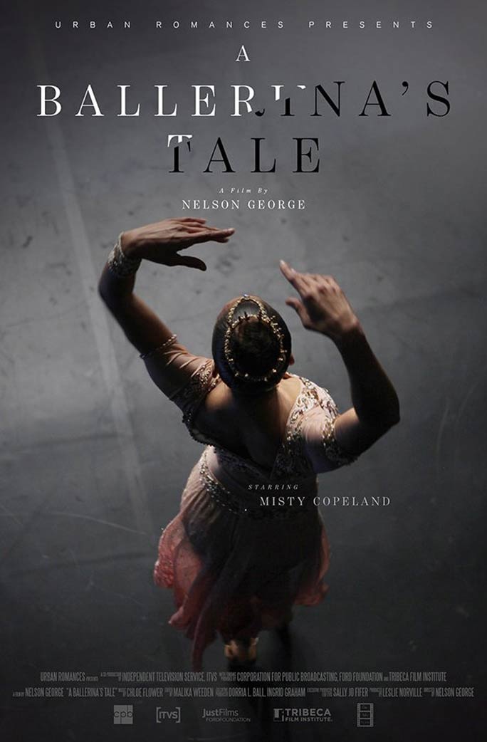 A Ballerina's Tale Poster