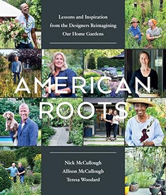 Image of the front cover of the book "American Roots."