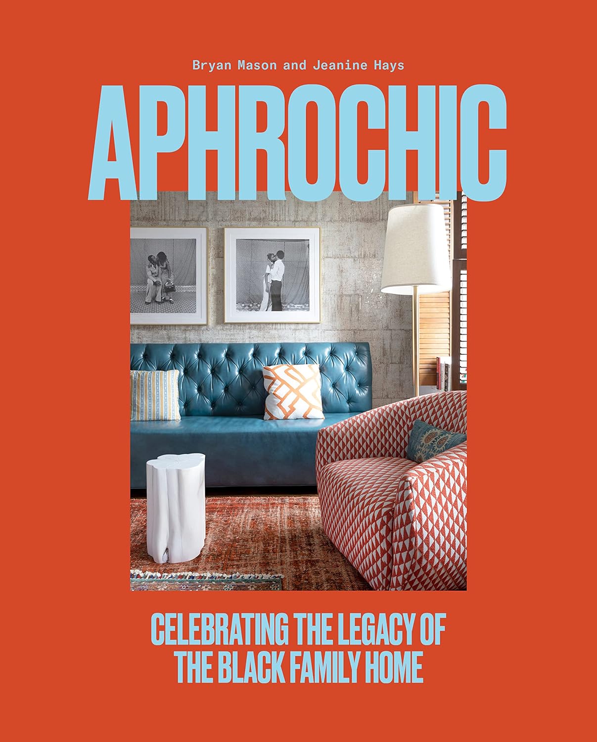 Cover of the book "AphroChic."