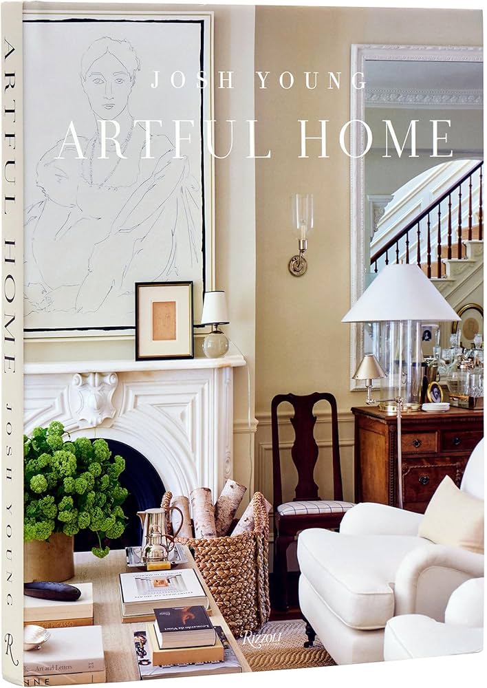 Cover of the book "Artful Home" by Josh Young.