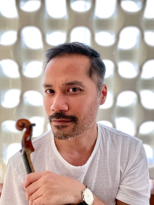Regino Madrid, violinist