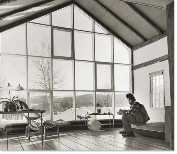 Image of Arshile Gorky in Sherman, CT.