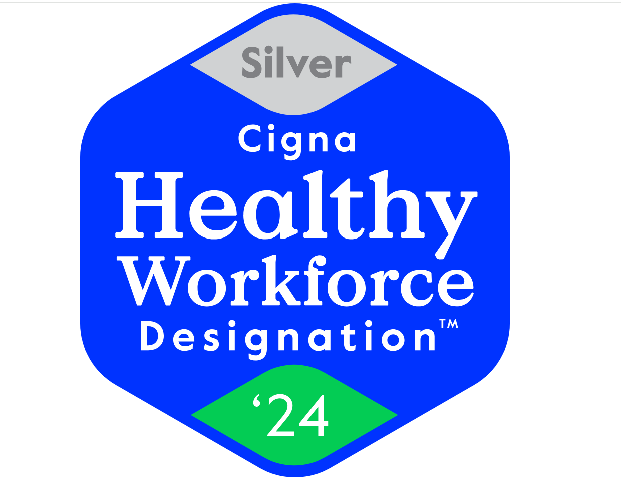 Cigna Healthy Workforce Designation Logo