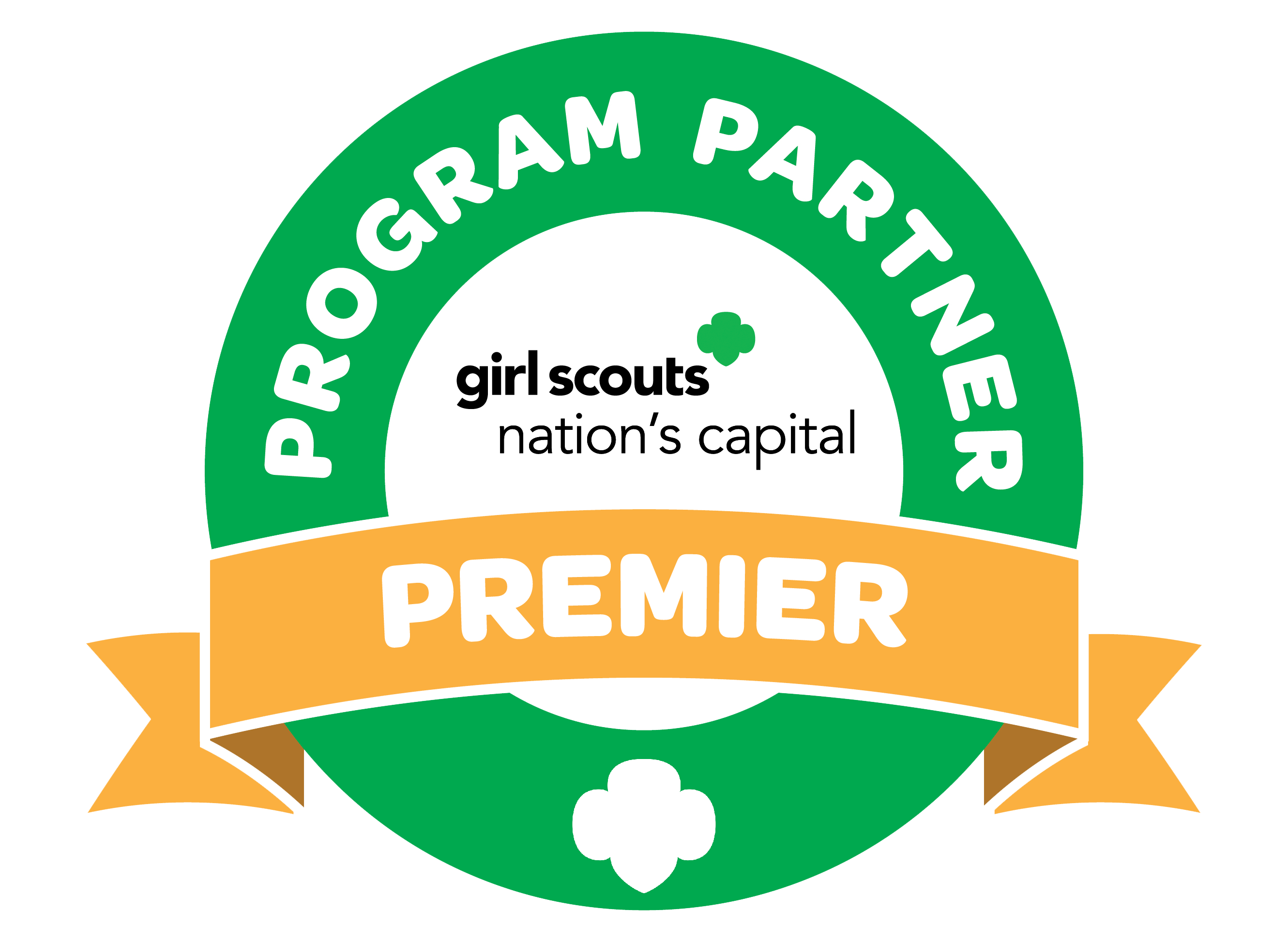 Girl Scout program partner logo