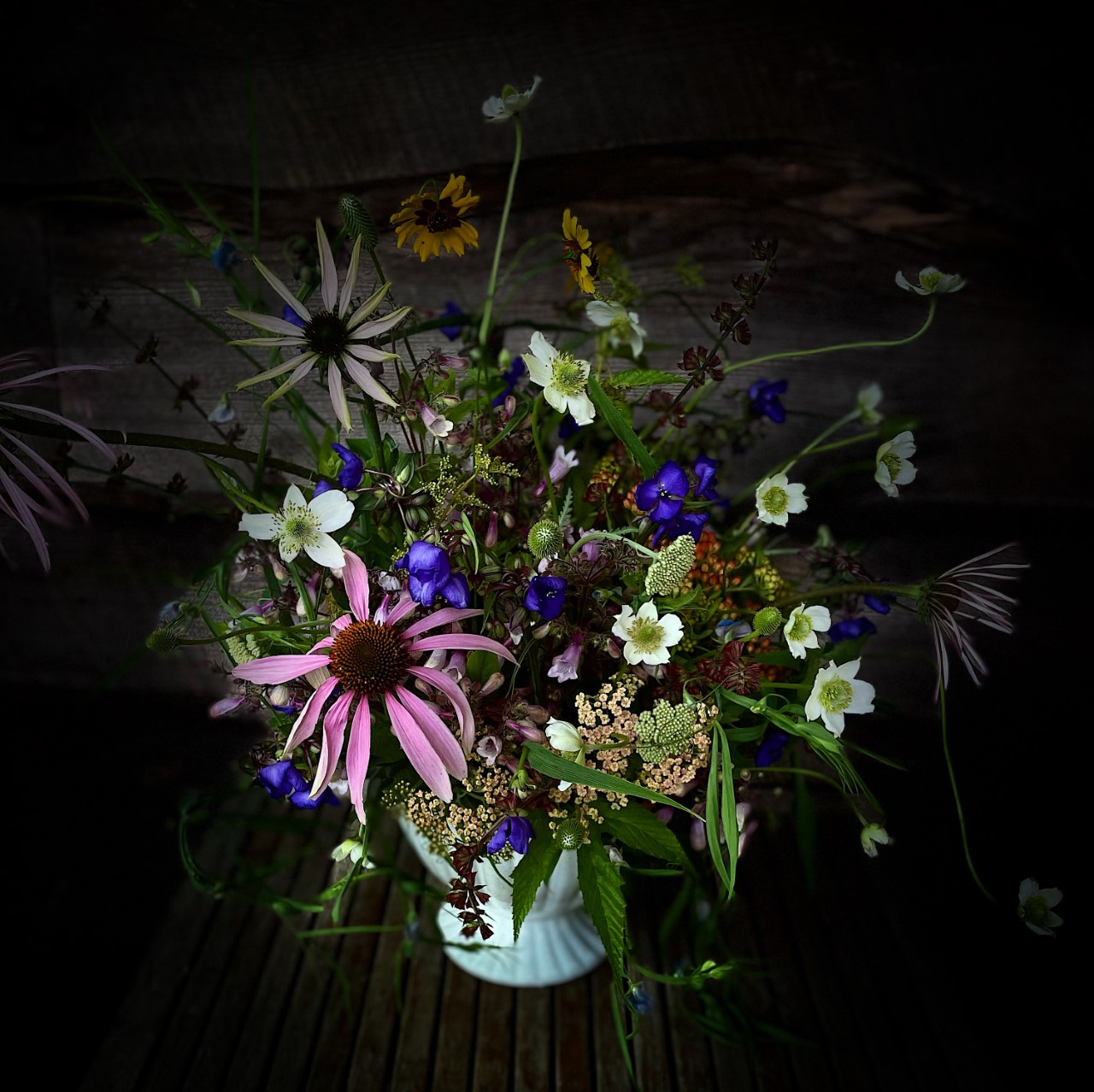 Floral arrangement by Ami Wilber
