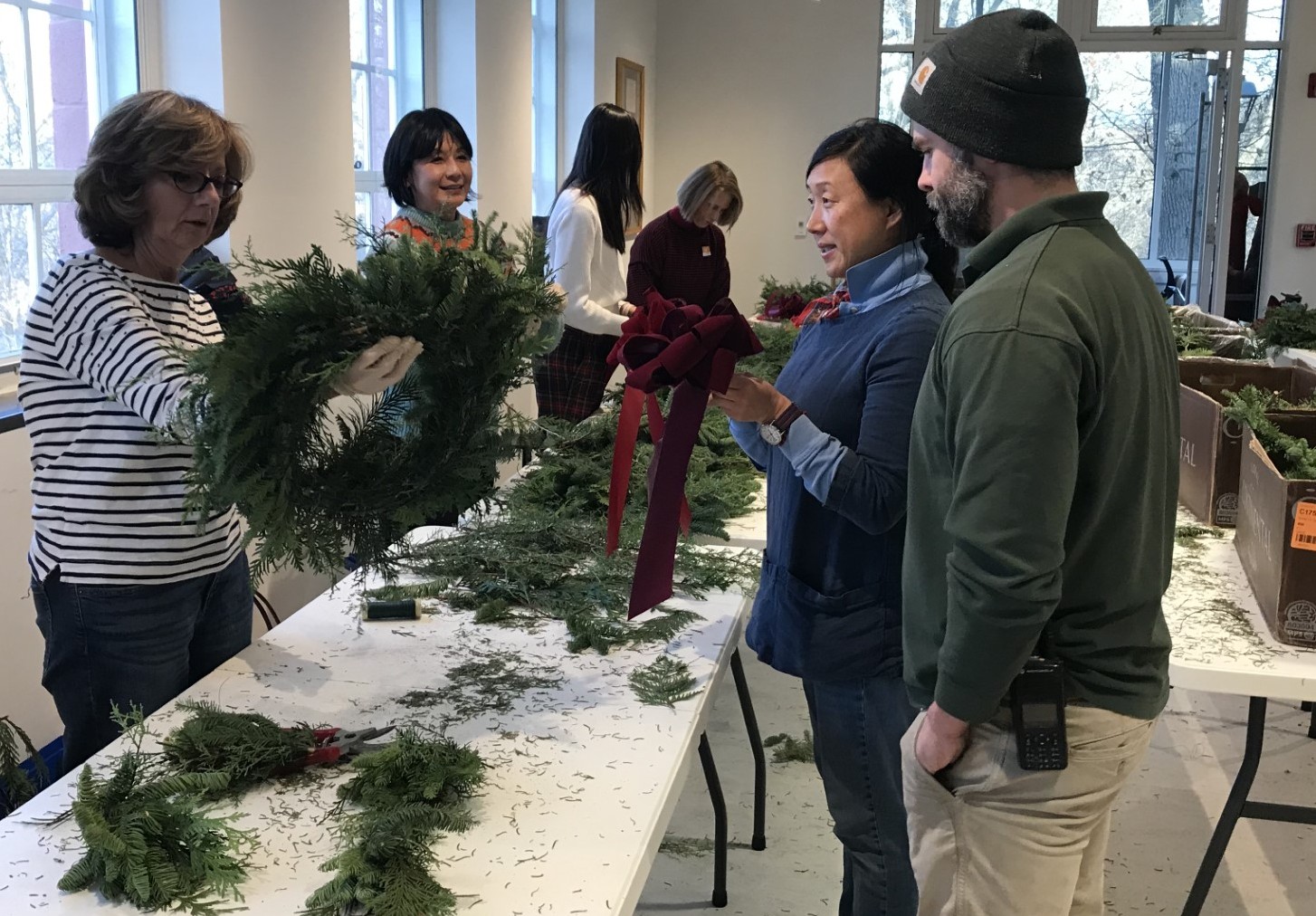 Wreath workshop