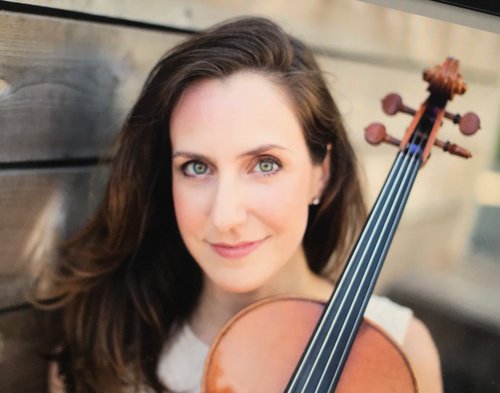 Tiffany Richardson, violist