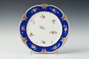 PLATE FROM THE MORGAN SERVICE, ONE OF 47