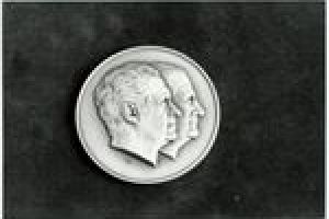 MEDAL, ONE OF TWO
