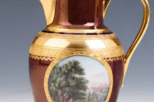COFFEEPOT FROM A TEA AND COFFEE SERVICE