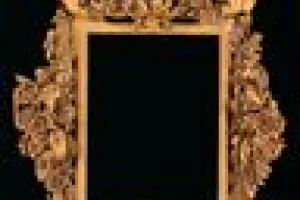 FRAME WITH PORTRAIT OF ELLA LETITIA MERRIWEATHER POST