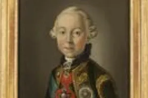 PORTRAIT OF GRAND DUKE PAUL PETROVICH