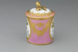 SMALL COSMETIC JAR (POT À POMMADE), ONE OF TWO