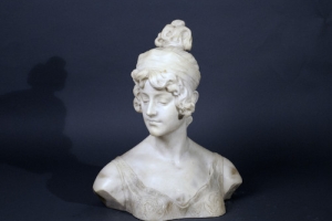 BUST OF A YOUNG WOMAN