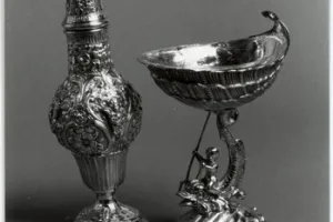 SALTCELLAR, ONE OF 12