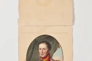 COUNTESS TEKLA VON LUDOLF, NÉE WEYSSENHOFF, FROM THE MIDDLETON WATERCOLOR ALBUM