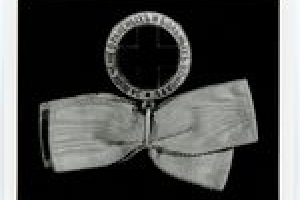 BADGE OF THE ORDER OF THE RED CROSS