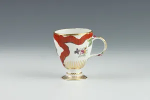 ICE CUP FROM THE ORDER OF ST. ALEXANDER NEVSKII SERVICE, ONE OF TWO