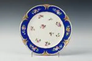 PLATE FROM THE MORGAN SERVICE, ONE OF 47