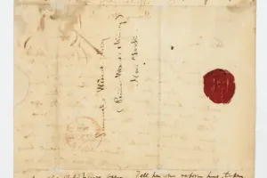 LETTER TO SAMUEL WARD
