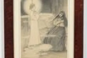 SAINT AND WOMAN