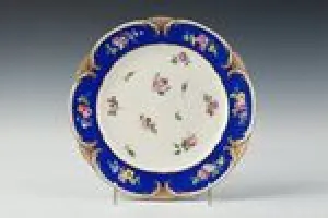 PLATE FROM THE MORGAN SERVICE, ONE OF 47