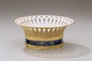 BASKET (CORBEILLE BASSE) FROM THE "SERVICE ICONOGRAPHIQUE GREC"