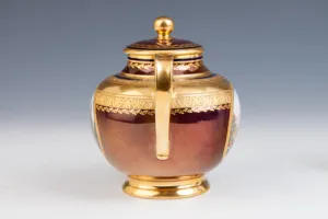 TEAPOT FROM A TEA AND COFFEE SERVICE