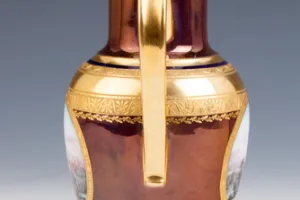 COFFEEPOT FROM A TEA AND COFFEE SERVICE