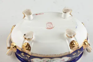 OVAL SAUCER TUREEN FROM A DINNER SERVICE